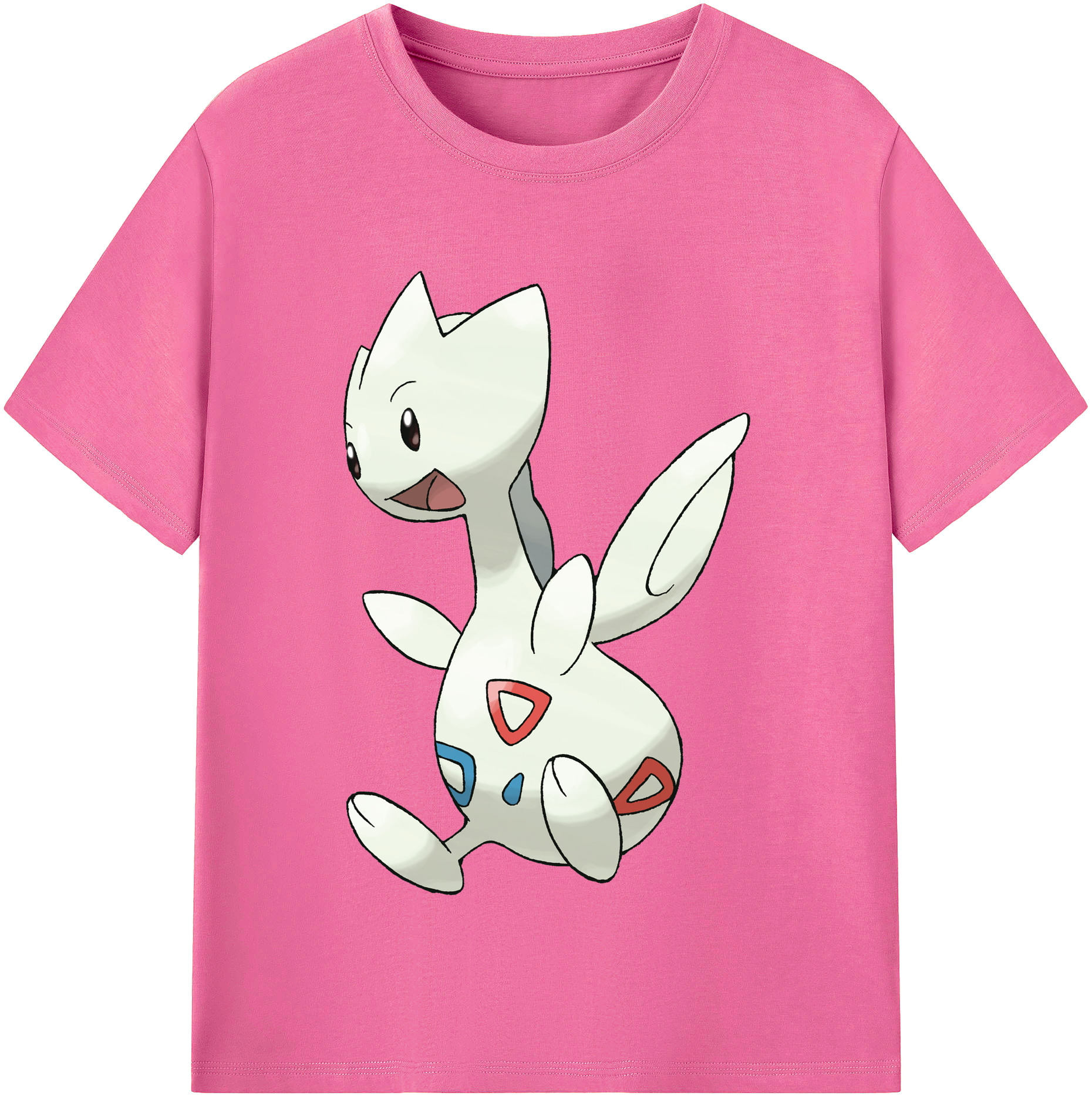 （画像用） ポケットモンスター Pokémon レディースカジュアルプリントTシャツ（綿100％）